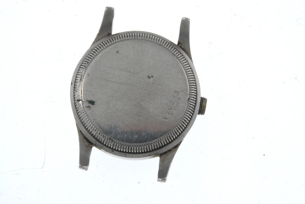 ROLEX - a gentleman's stainless steel watch case. Reference 2784, serial 120243. 30mm. Recommended - Image 2 of 2