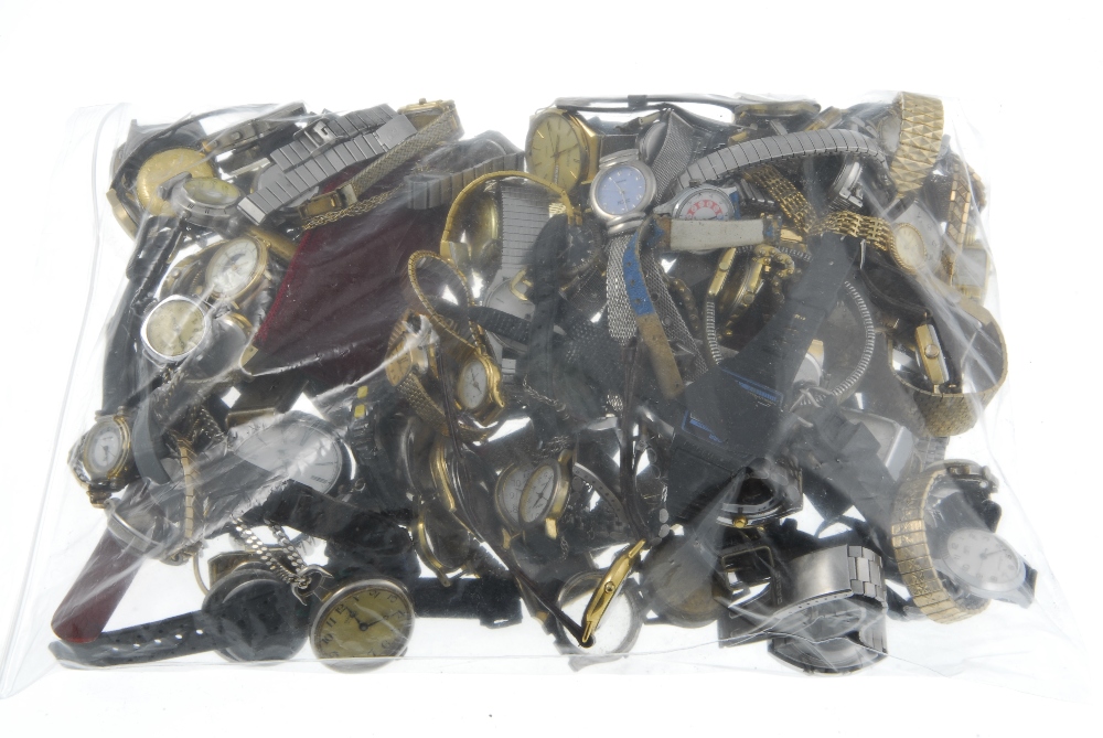 A bag of various wrist watches, to include examples by Rotary, Sekonda and Casio. All recommended - Image 2 of 2