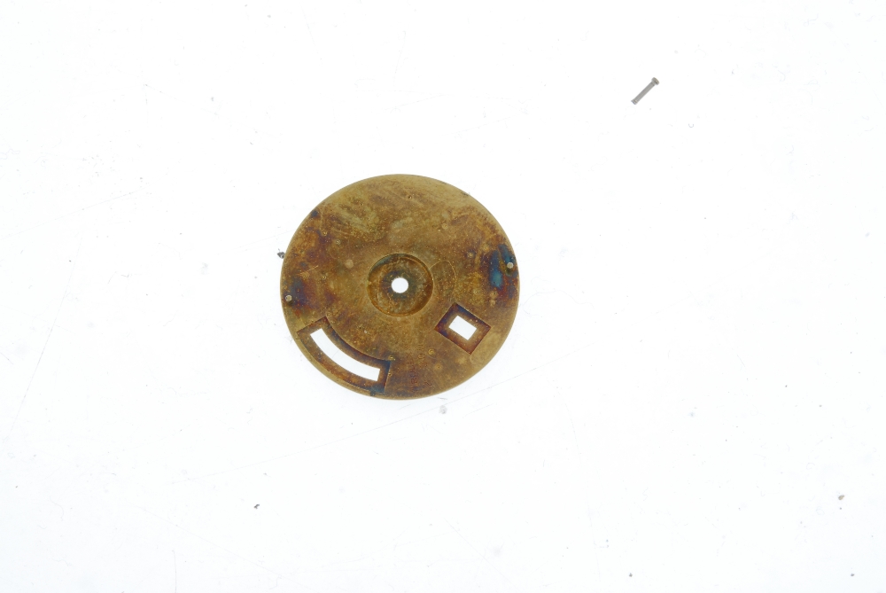 ROLEX - mixed group of parts to consist of a Rolex Oyster Perpetual Day-Date dial, two yellow - Image 2 of 3