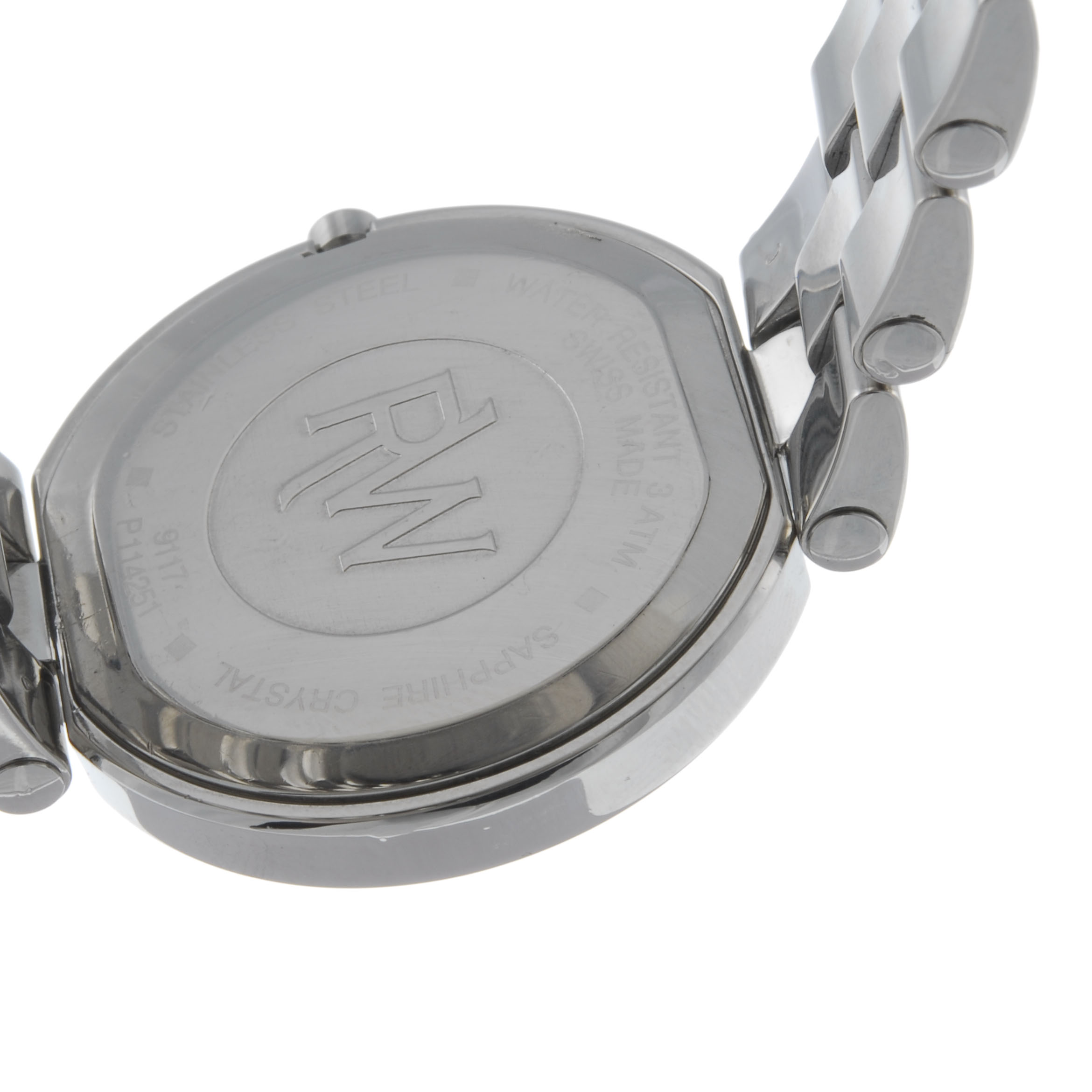 RAYMOND WEIL - a lady's Tango bracelet watch. Stainless steel case. Reference 5391, serial - Image 6 of 8