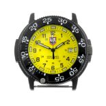 LUMINOX - a gentleman's Navy Seal watch head. Plastic case with stainless steel case back and