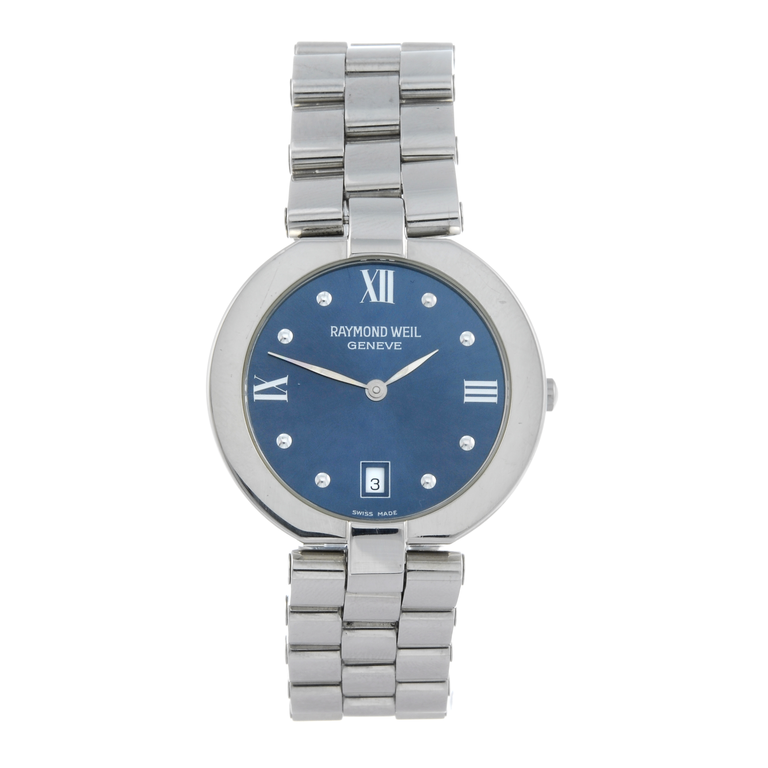 RAYMOND WEIL - a lady's Tango bracelet watch. Stainless steel case. Reference 5391, serial - Image 5 of 8