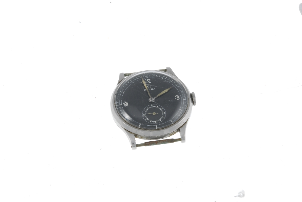 OMEGA - a gentleman's stainless steel Seamaster wrist watch. Stainless steel case. Numbered 166.003. - Image 4 of 4