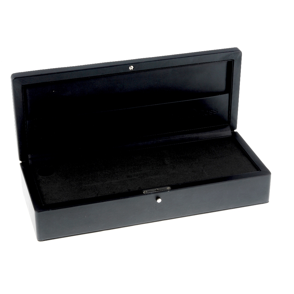 BELL & ROSS - a complete watch box. Inner box is in good condition with only minor marks. Outer