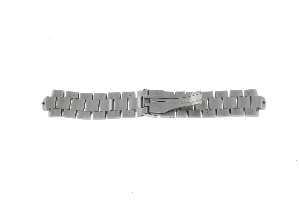 TAG HEUER - a stainless steel Kirium bracelet with folding clasp. Recommended for spares and - Image 2 of 2