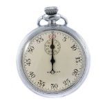 A pair of pocket watch timers, pair of pocket barometers and a pocket pedometer. All recommended for