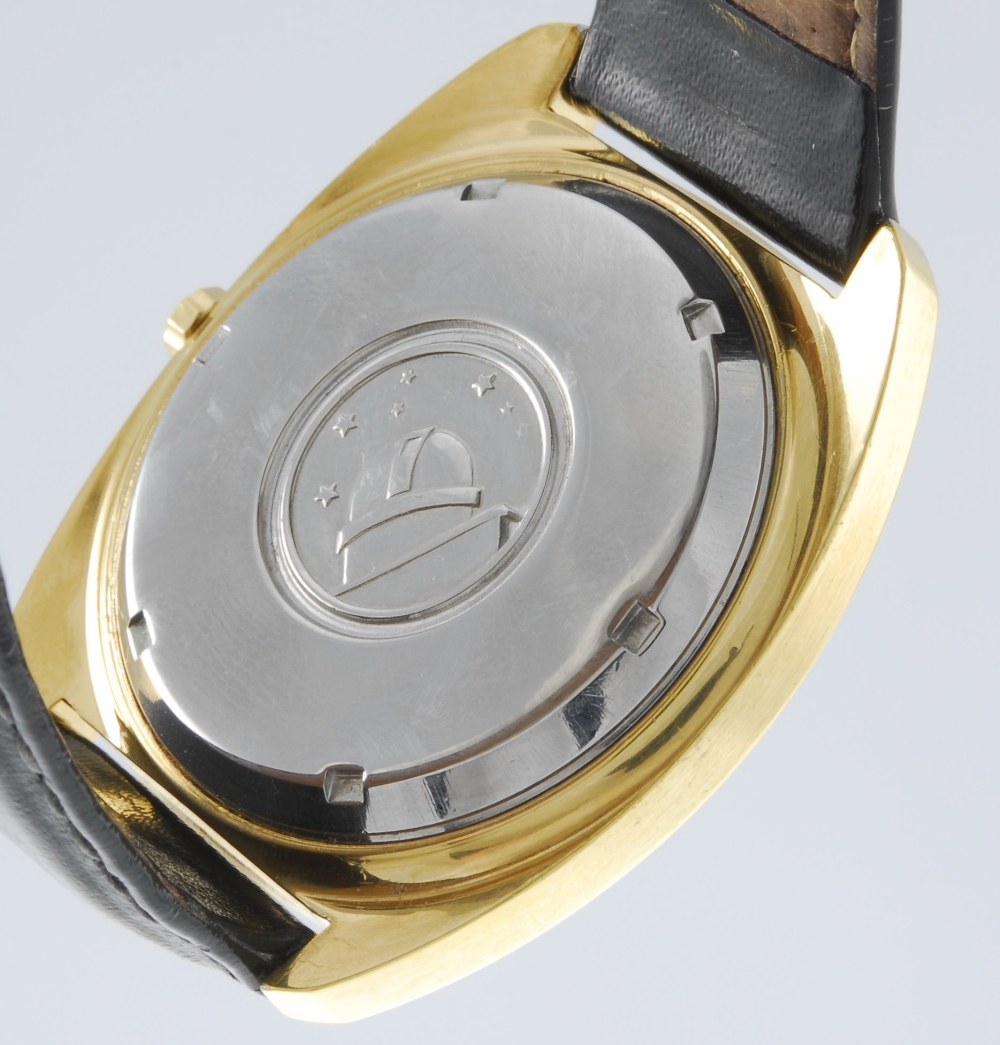 OMEGA - a gentleman's Constellation F300Hz wrist watch. Gold plated case with stainless steel case - Image 2 of 4