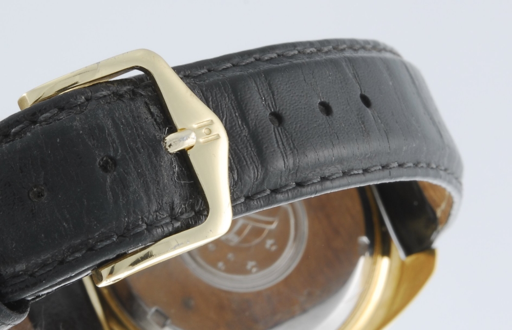 OMEGA - a gentleman's Constellation F300Hz wrist watch. Gold plated case with stainless steel case - Image 4 of 4