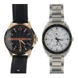 A large bag of various wrist watches, including examples by DKNY, Guess etc. All recommended for