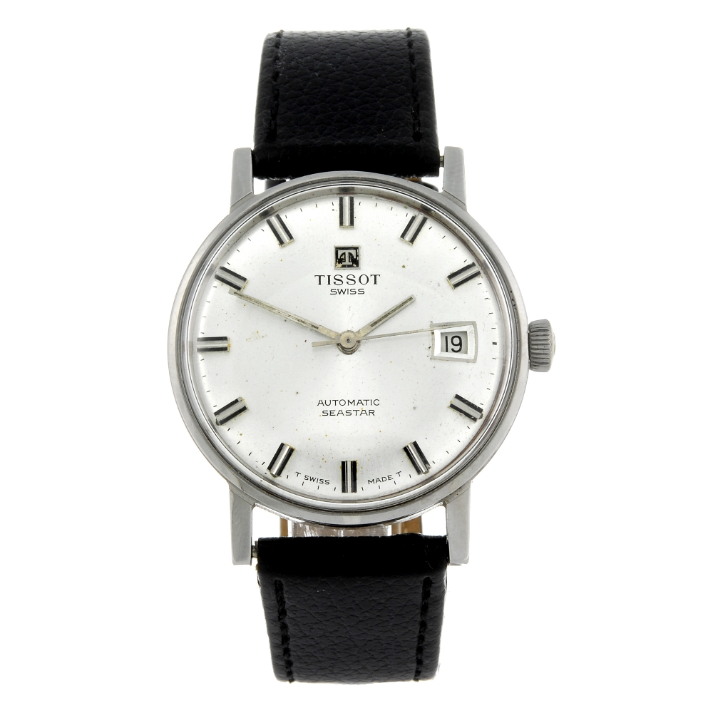 TISSOT - a gentleman's Seastar wrist watch. Stainless steel case. Numbered 43520, 44520-2X. Signed