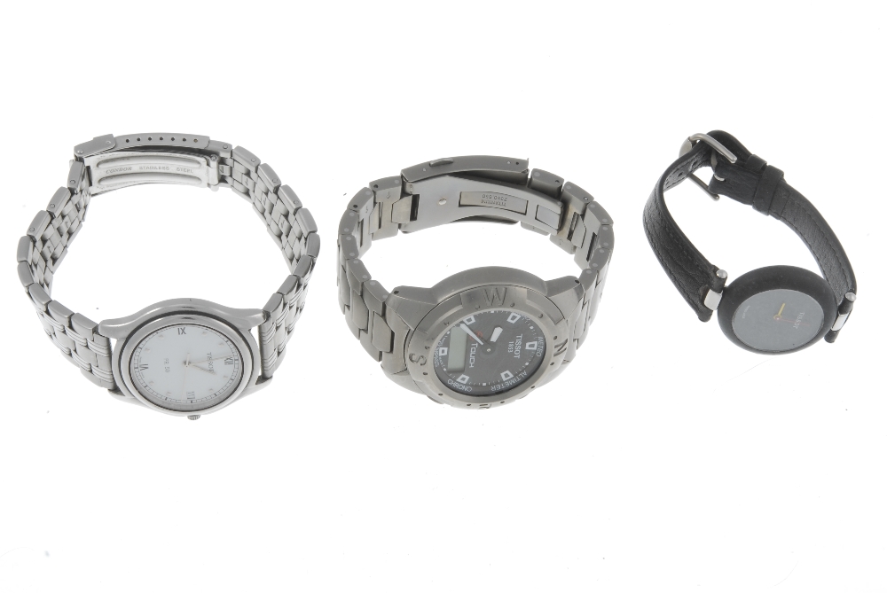TISSOT - a gentleman's T-Touch bracelet watch. Titanium case. Reference Z251/351-1, serial QKR-HA- - Image 2 of 2