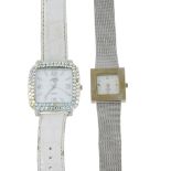 A large bag of various wrist watches, including examples by Limit, Reflex etc. All recommended for