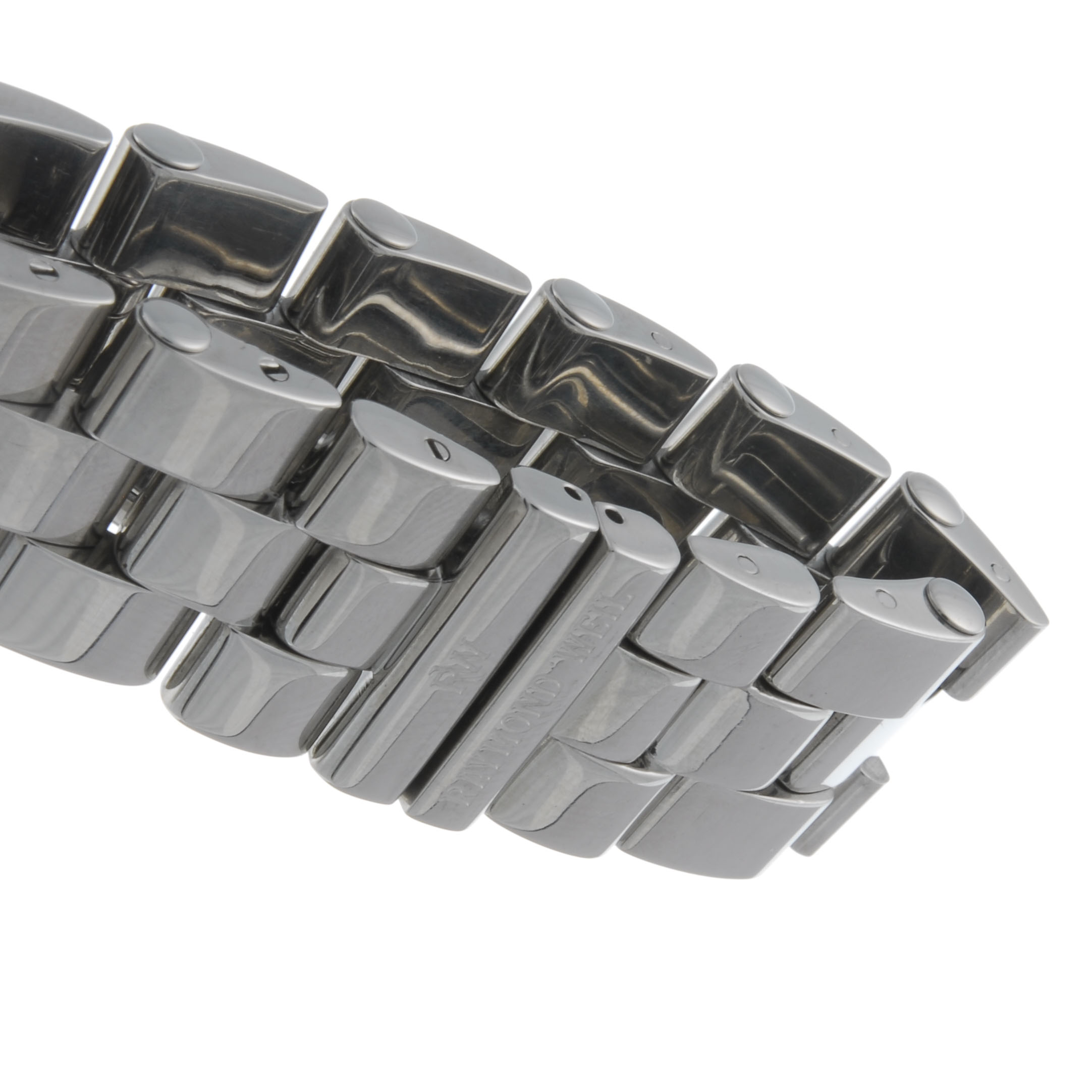 RAYMOND WEIL - a lady's Tango bracelet watch. Stainless steel case. Reference 5391, serial - Image 7 of 8