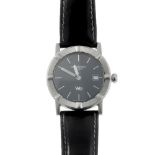 RAYMOND WEIL - a gentleman's W1 wrist watch. Stainless steel case. Reference 6000, serial B064550.