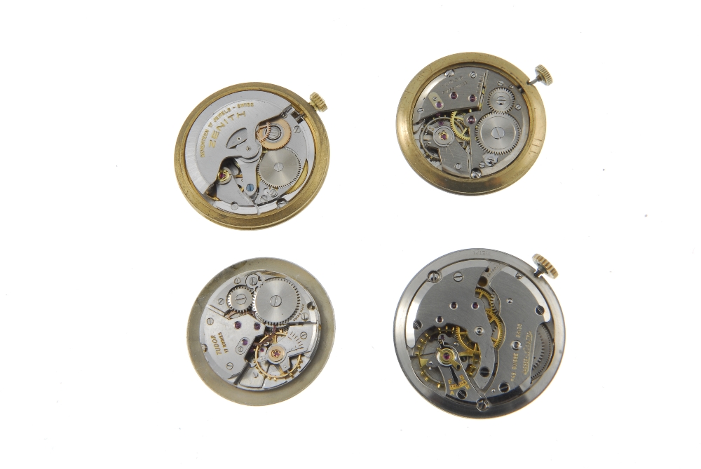 A selection of watch movements, including examples by Cartier, Jaeger-LeCoultre etc. All recommended - Image 2 of 3
