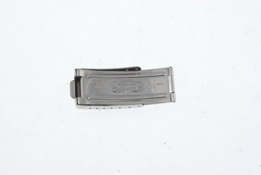 ROLEX - a stainless steel Oyster bracelet clasp. Recommended for spares and repair purposes only. - Image 2 of 2