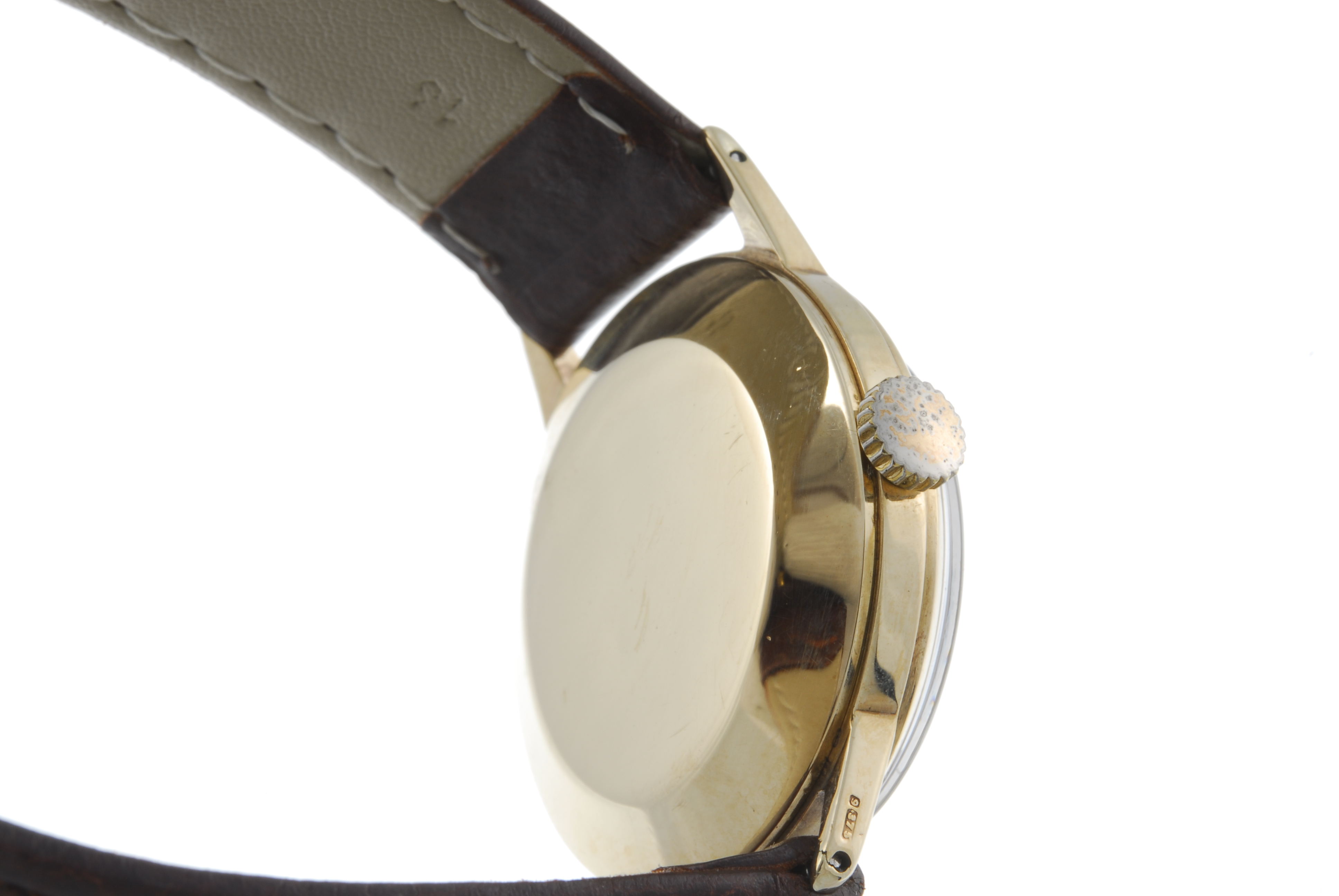 TUDOR - a gentleman's Royal wrist watch. 9ct yellow gold case, hallmarked Birmingham 1953. Reference - Image 3 of 4