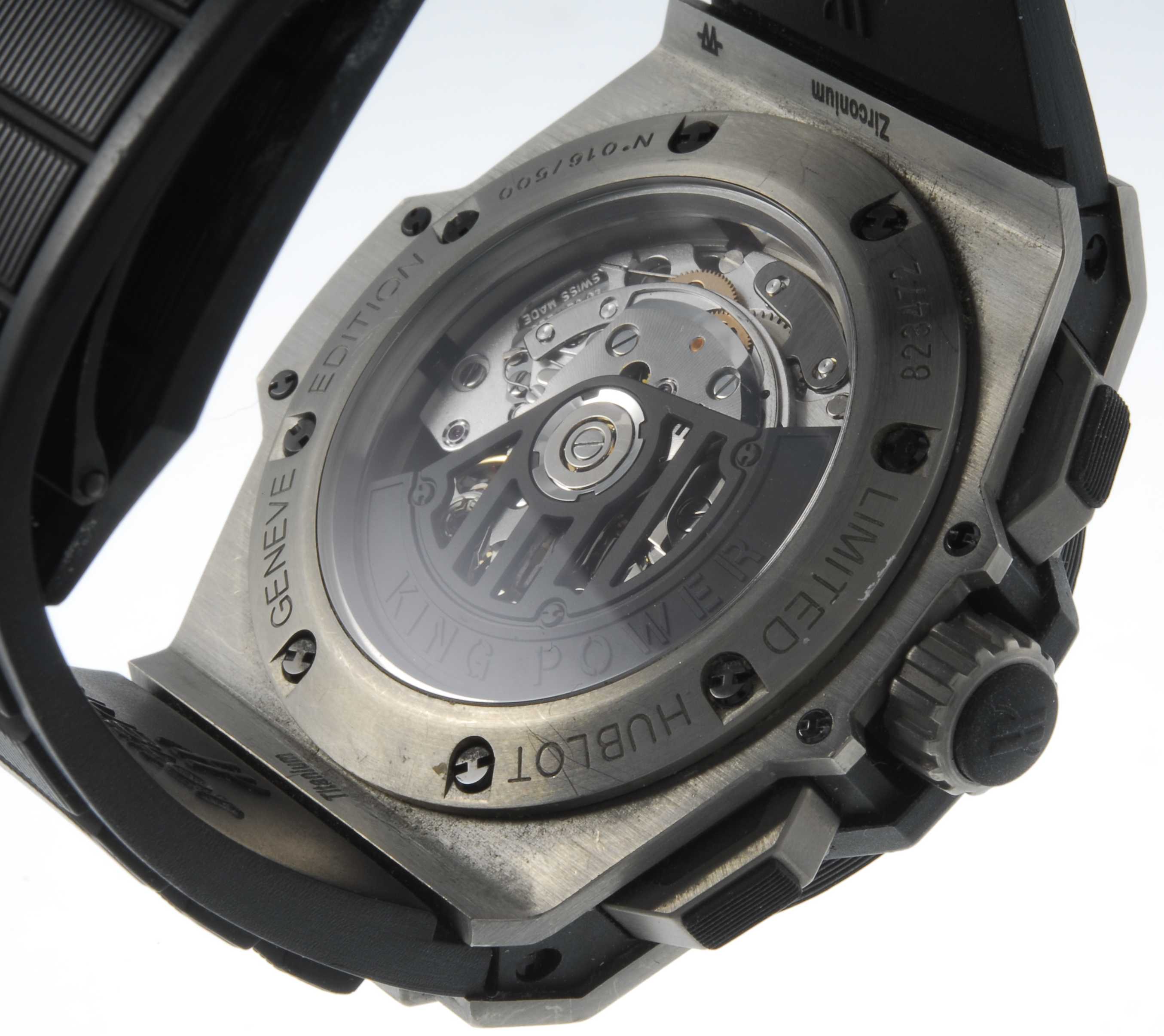 HUBLOT - a limited edition gentleman's King Power chronograph wrist watch. Number 16 of 500. - Image 2 of 4