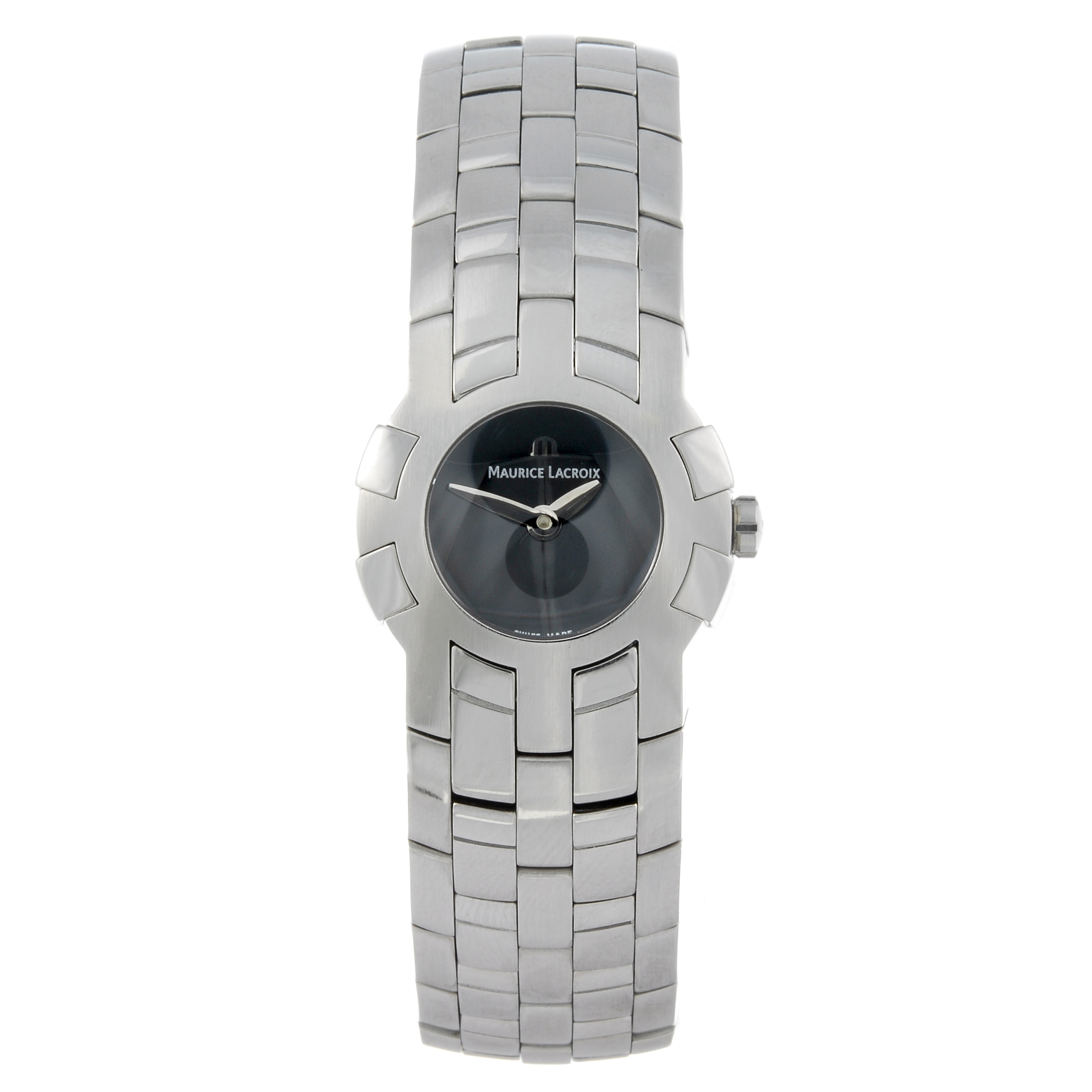 MAURICE LACROIX - a lady's Intuition bracelet watch. Stainless steel case. Reference 59858, serial