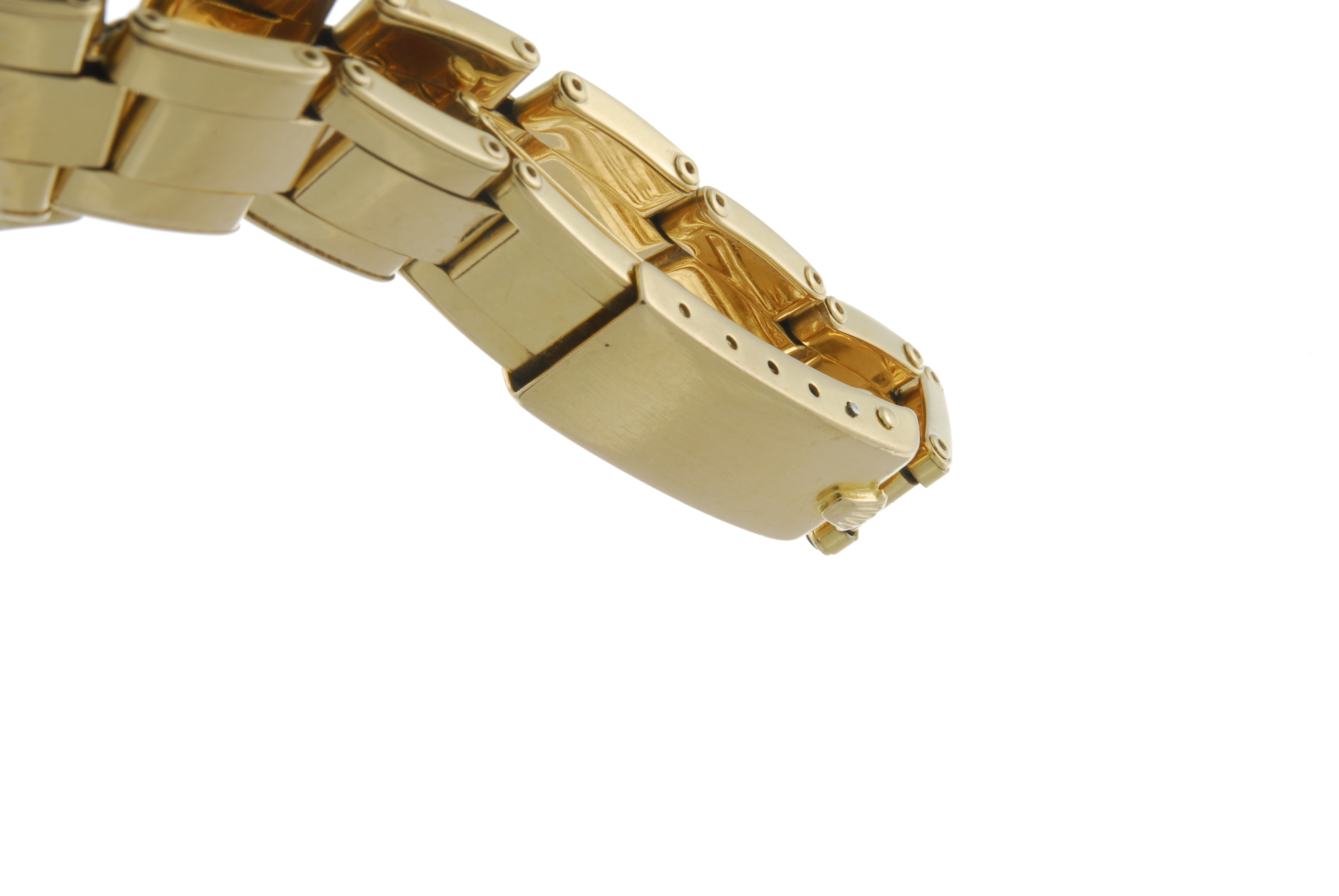 ROLEX - a lady's Oyster Perpetual bracelet watch. Circa 1977. 18ct yellow gold case. Reference 6718, - Image 4 of 4