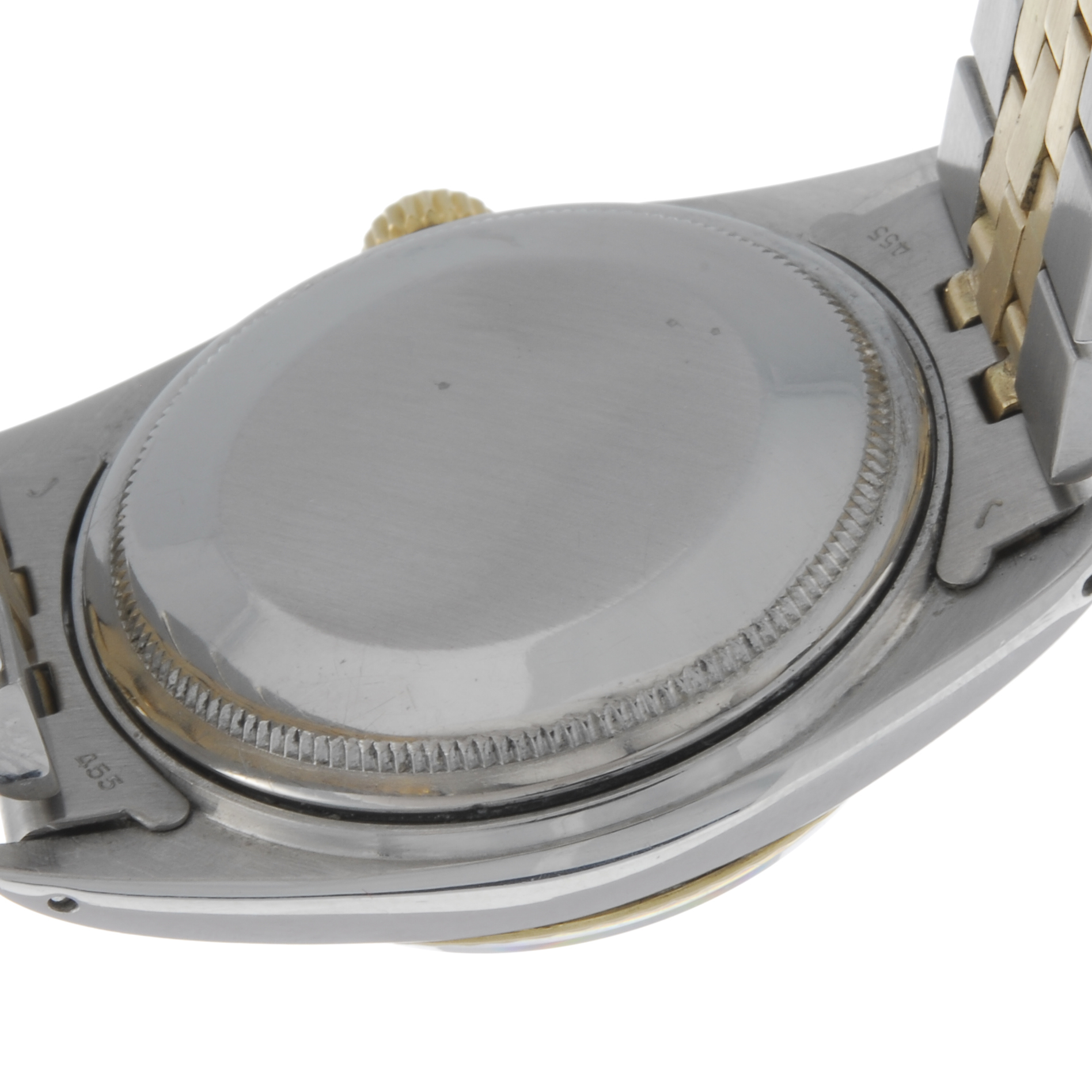 ROLEX - a gentleman's Oyster Perpetual Datejust bracelet watch. Circa 1972. Stainless steel case - Image 2 of 4