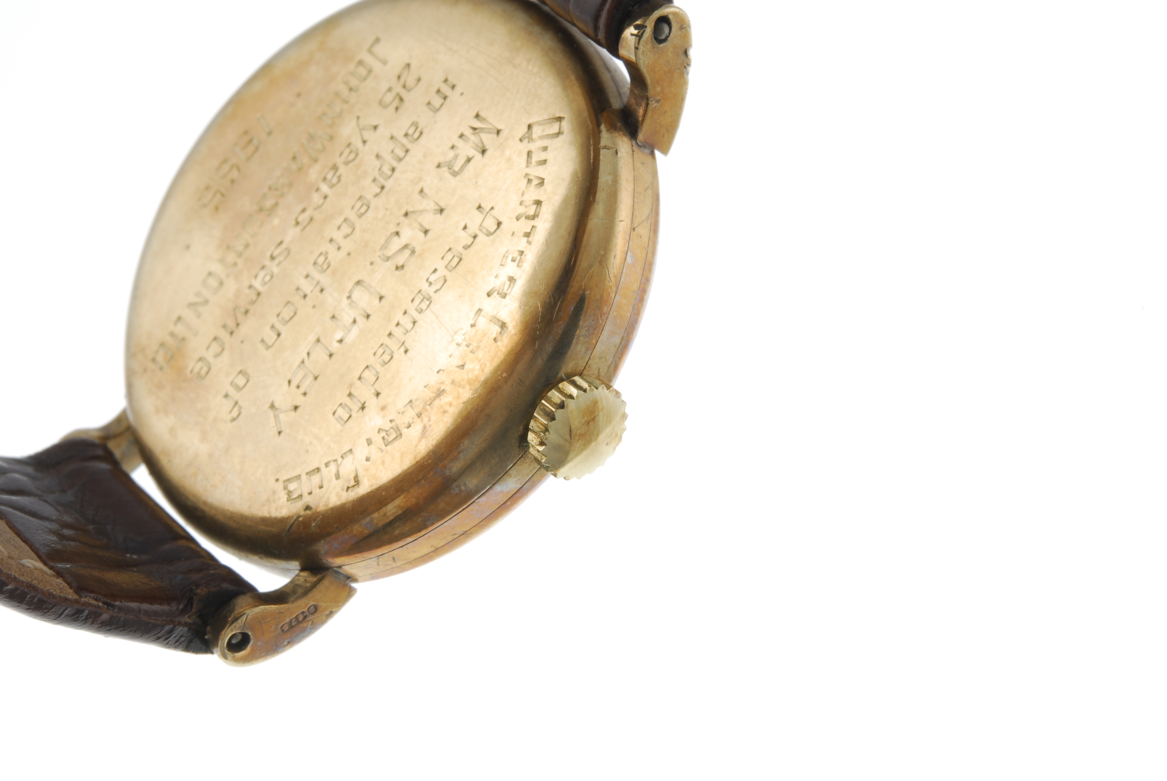 OLLIVANT & BOTSFORD - a gentleman's wrist watch. 9ct yellow gold case, hallmarked Birmingham 1954. - Image 2 of 4