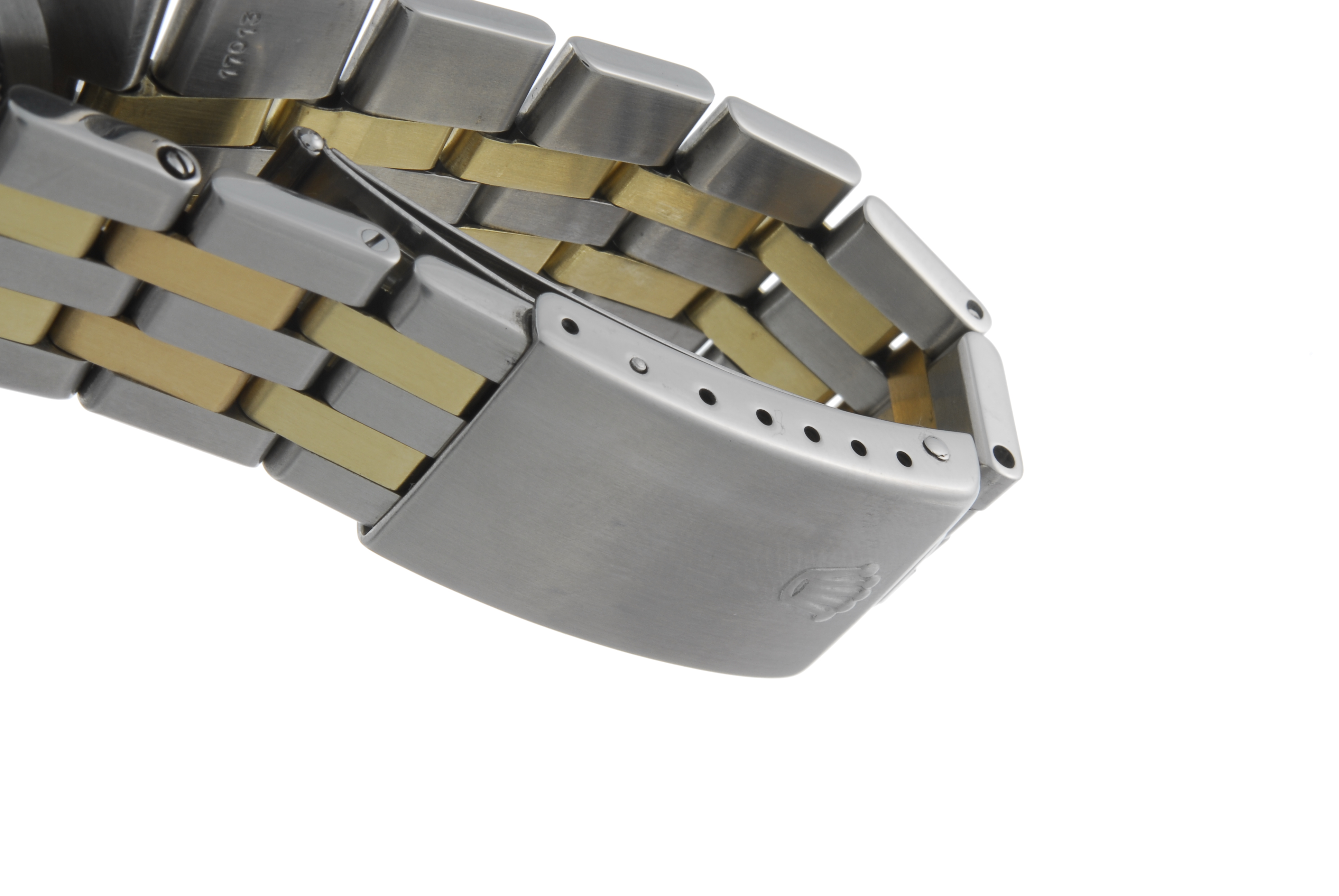 ROLEX - a gentleman's Oysterquartz Datejust bracelet watch. Circa 1978. Stainless steel case with - Image 4 of 4