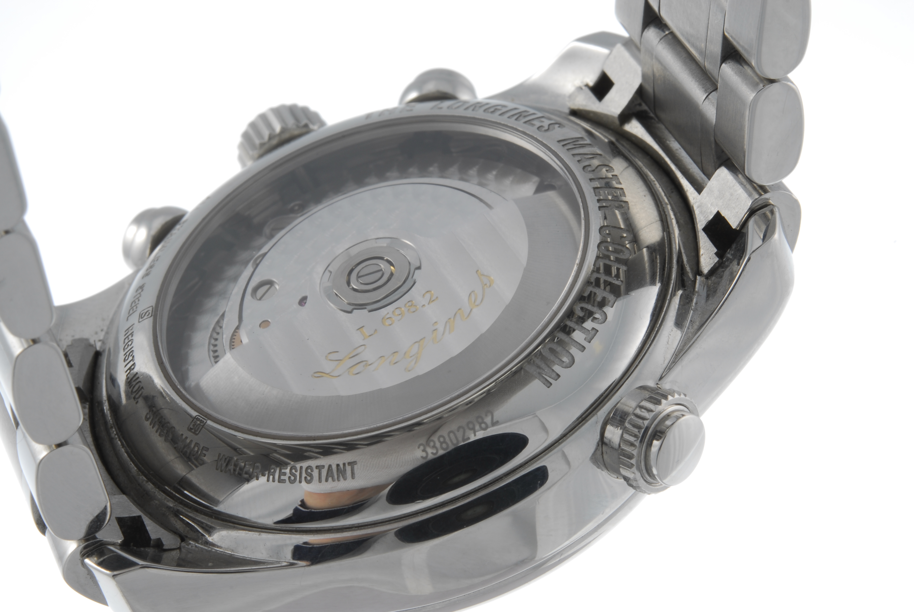 CURRENT MODEL: LONGINES - a gentleman's Master Collection bracelet watch. Stainless steel case - Image 2 of 4