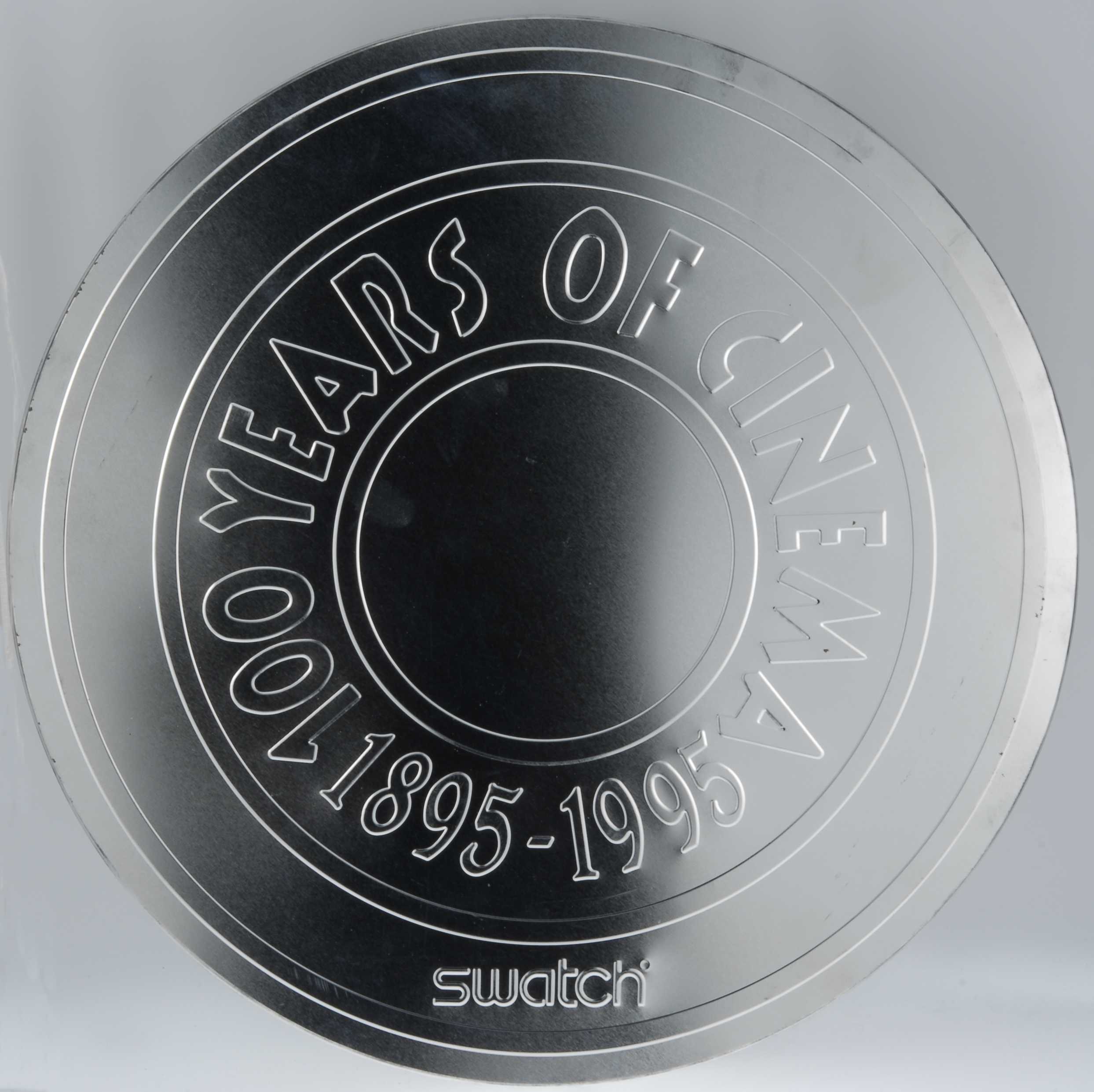 SWATCH - a limited edition 100 Years of Cinema 1895-1995 collection box set, to consist of three - Image 6 of 6