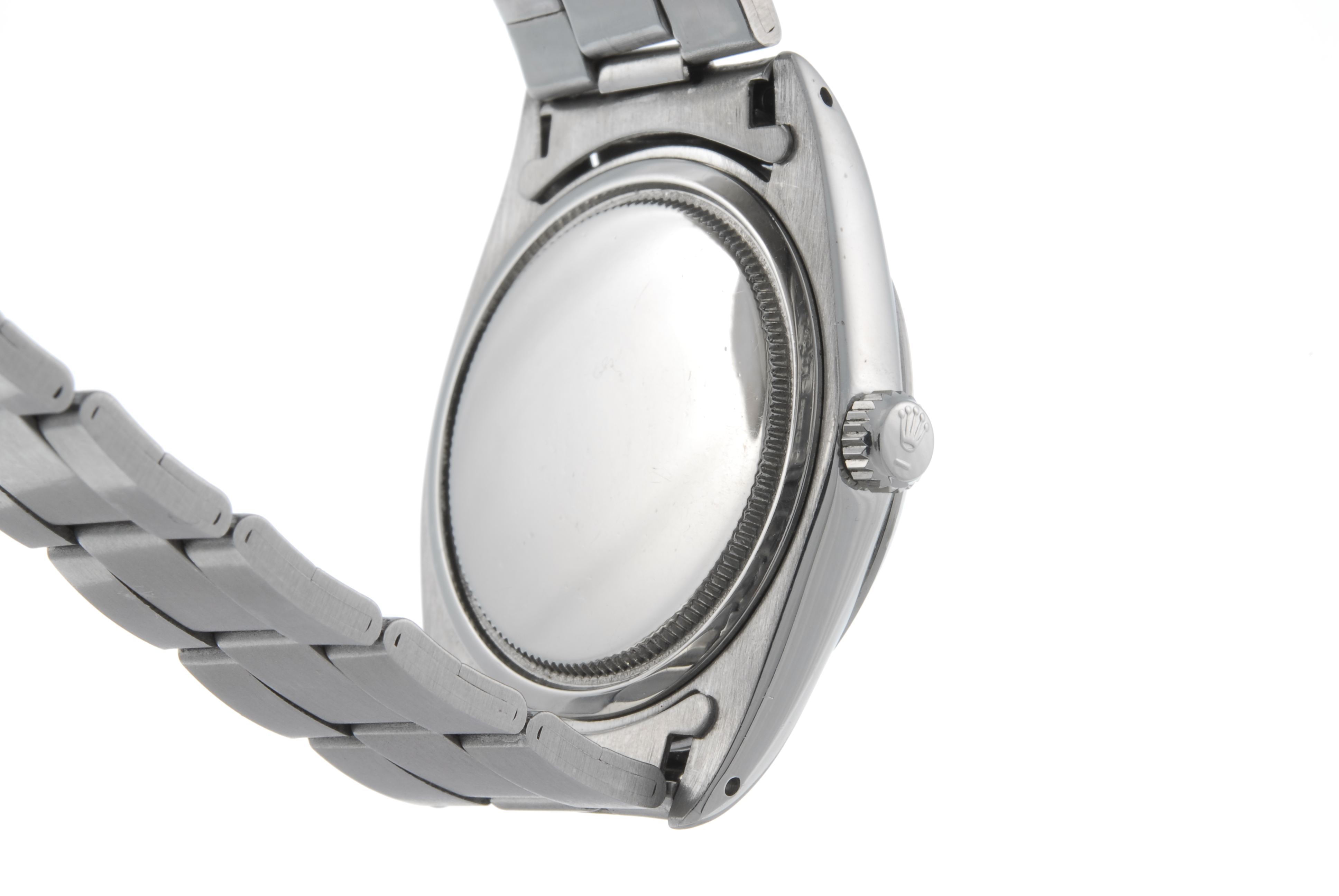 ROLEX - a gentleman's Oysterdate Precision bracelet watch. Circa 1959. Stainless steel case. - Image 3 of 4
