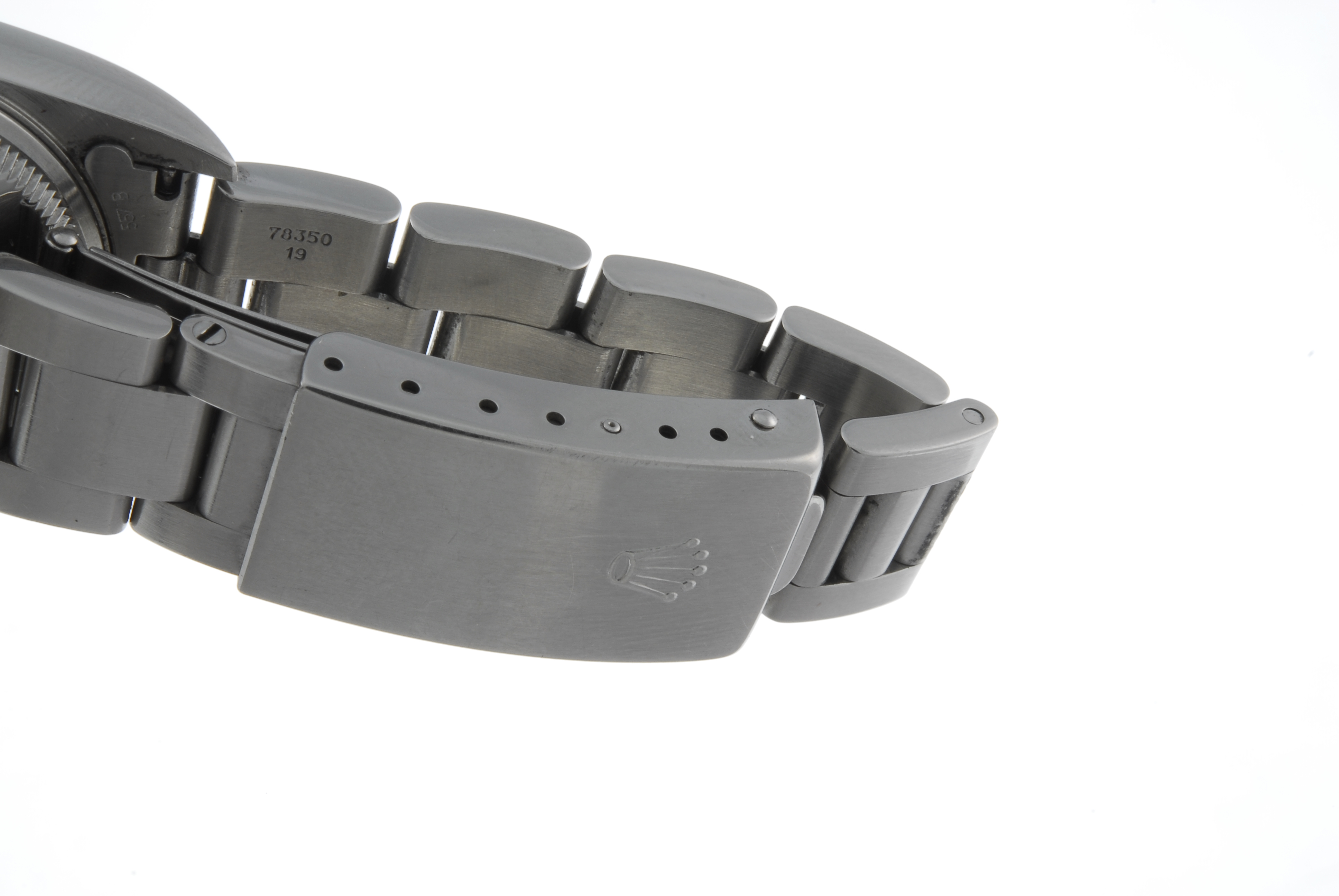 ROLEX - a gentleman's Air-King bracelet watch. Circa 2002. Stainless steel case. Reference 14000M, - Image 4 of 4
