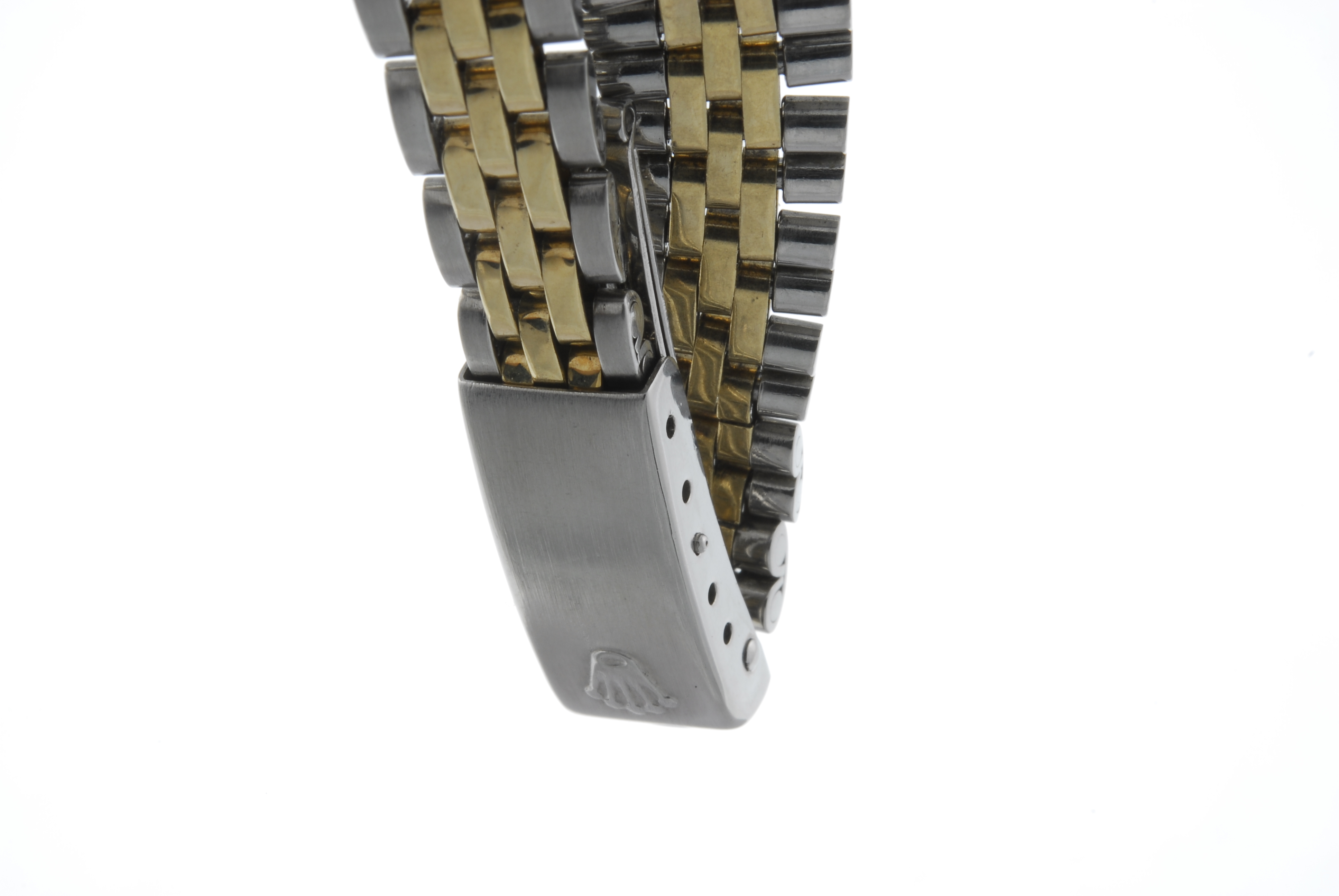 ROLEX - a lady's Oyster Perpetual Date bracelet watch. Circa 1968. Stainless steel case with - Image 4 of 4
