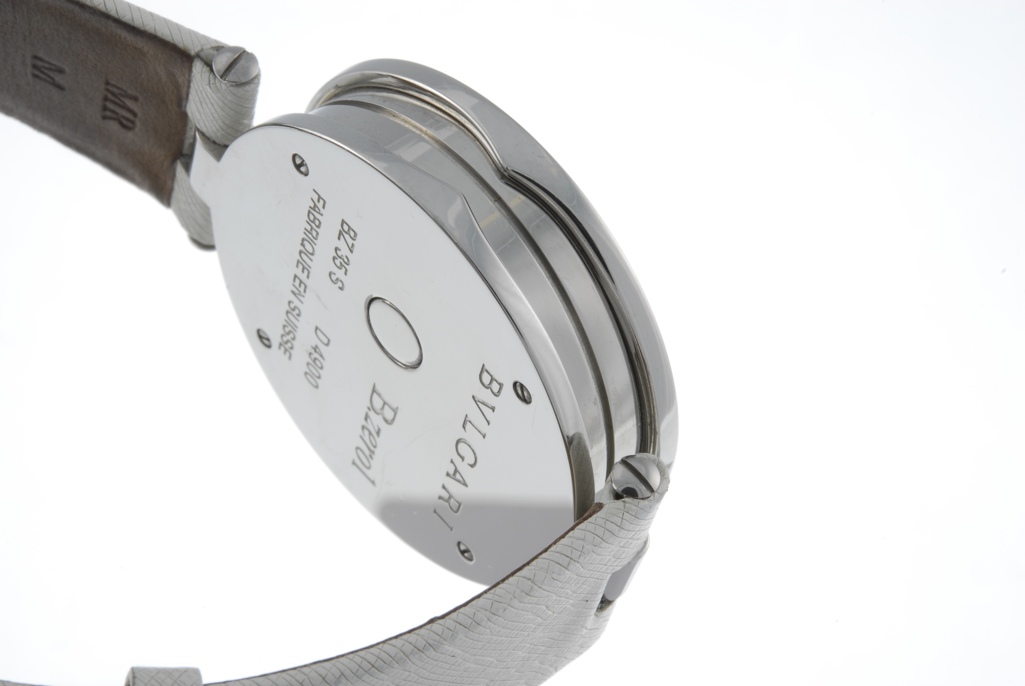 BULGARI - a lady's B.zero1 wrist watch. Stainless steel case. Reference BZ35S, serial D4900. - Image 3 of 4