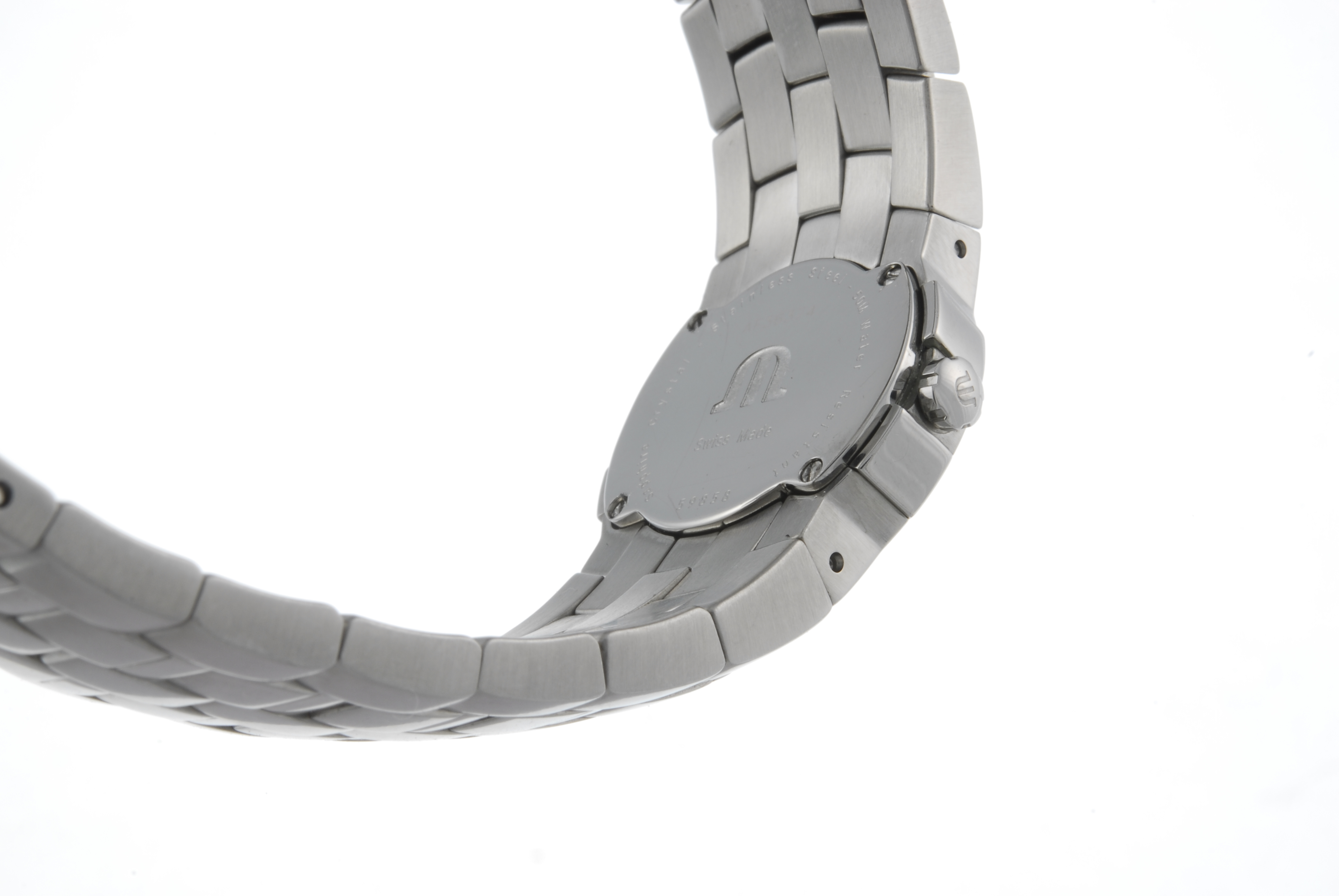 MAURICE LACROIX - a lady's Intuition bracelet watch. Stainless steel case. Reference 59858, serial - Image 3 of 4