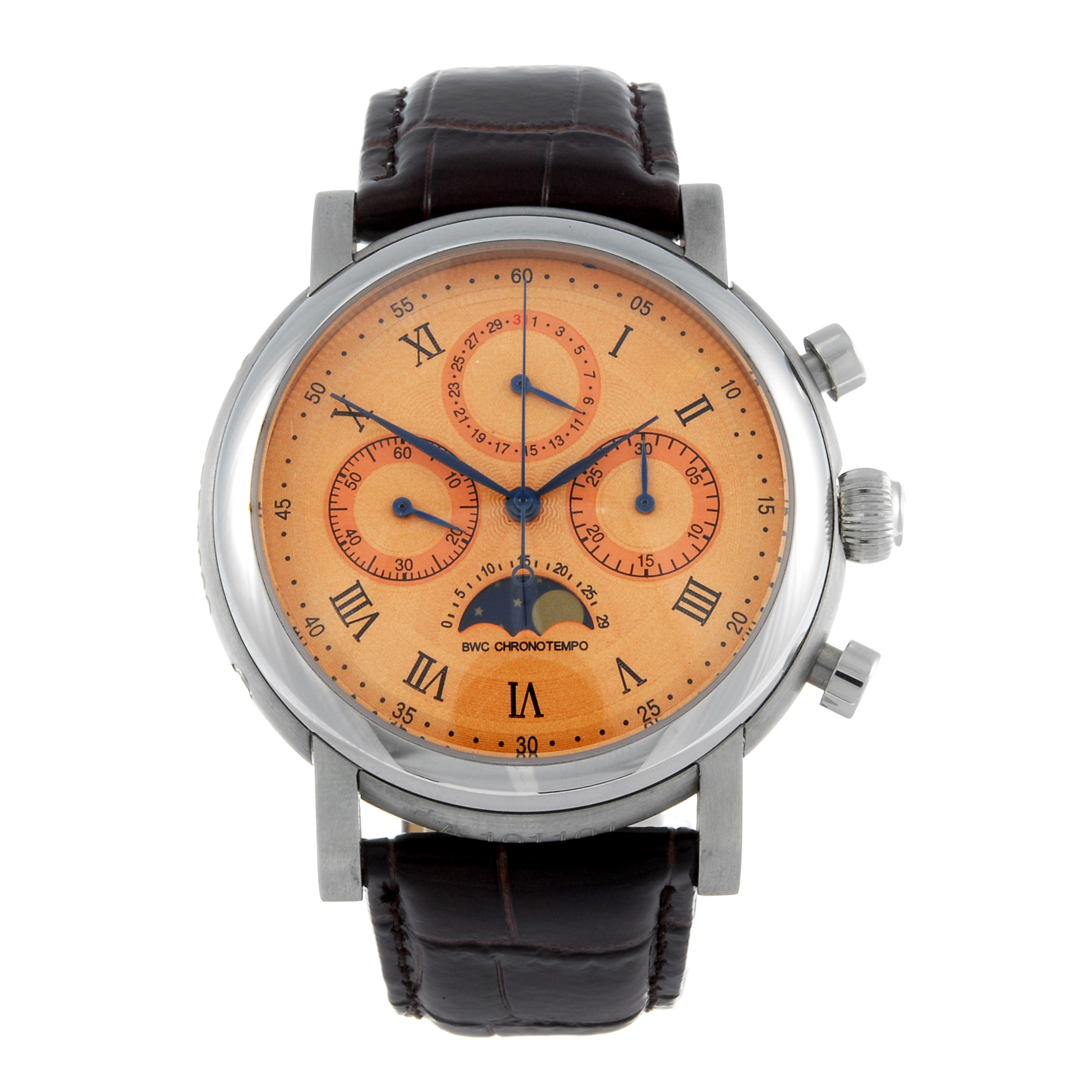 BELGRAVIA WATCH CO. - a limited edition gentleman's Chrono Tempo chronograph wrist watch.