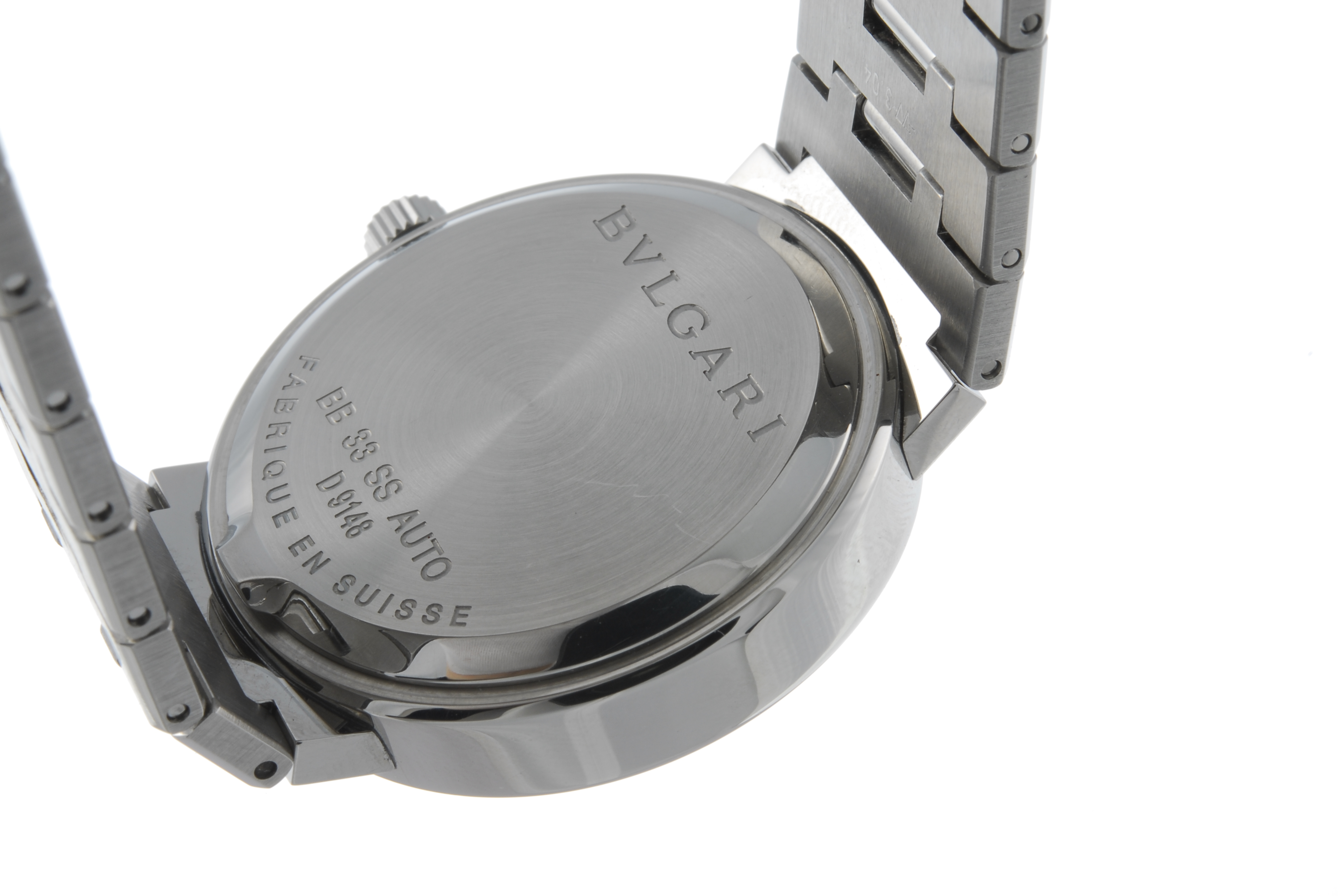 BULGARI - a gentleman's Bulgari bracelet watch. Stainless steel case. Reference BB33SS, serial - Image 2 of 4