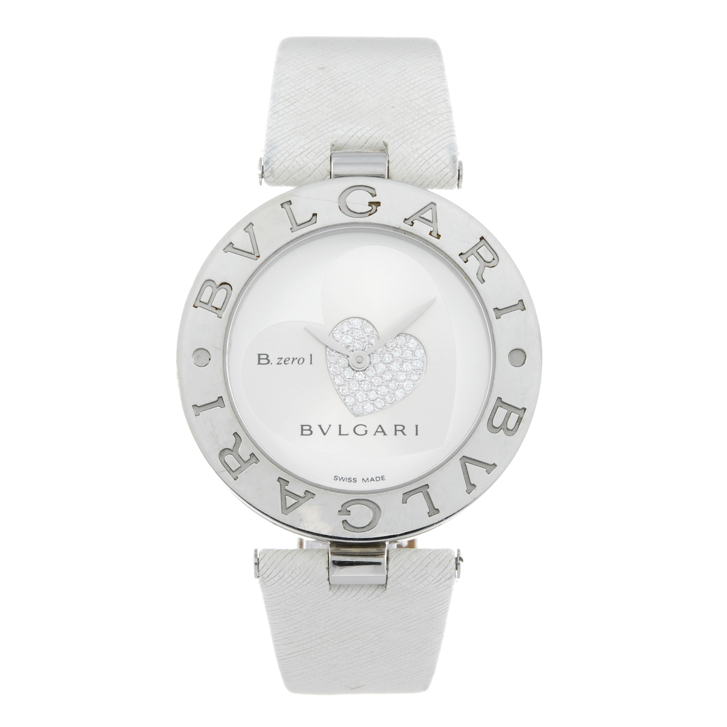 BULGARI - a lady's B.zero1 wrist watch. Stainless steel case. Reference BZ35S, serial D4900.