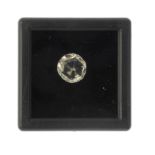 A rose-cut diamond, weighing 1.08cts. Estimated L-M colour, P1-P2 clarity. Diamond is bright and