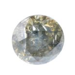 A brilliant-cut coloured diamond, weighing 2.25cts. Accompanied by report number 2165176850, dated