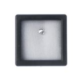 A brilliant-cut diamond, weighting 0.23ct. Estimated H-I colour, P1 clarity. Diamond has dark