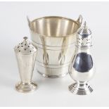 Two boxes containing a large mixed selection of silver plated and metalware, to include various