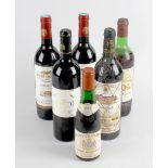 12 bottles of assorted wines, comprising Chateau Soussans 2002 Margaux, 750 ml, 12.5% volume, two
