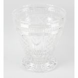 A Waterford crystal Millennium collection ice bucket, 10.75 (27cm) high, in original presentation