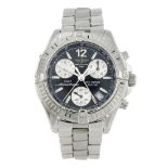 BREITLING - a gentleman's Colt Ocean chronograph bracelet watch. Stainless steel case with