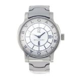 BULGARI - a lady's Solotempo bracelet watch. Stainless steel case. Reference ST29S, serial M57701.