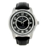 BULOVA - a gentleman's Precisionist wrist watch. Stainless steel case. Reference C877648, serial