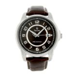 BULOVA - a gentleman's Precisionist wrist watch. Stainless steel case. Reference C877648, serial