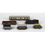 A mixed collection of toys and children's collectables, to include a Hornby Dublo electric