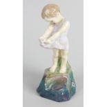 A Royal Doulton figurine, Here a little child I stand, HN1546, 6.25 (16cm) high. Appears to be in