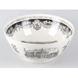 A group of Wedgwood ceramics, comprising: a 'Philadelphia' bowl, designed for Bailey, Banks & Biddle